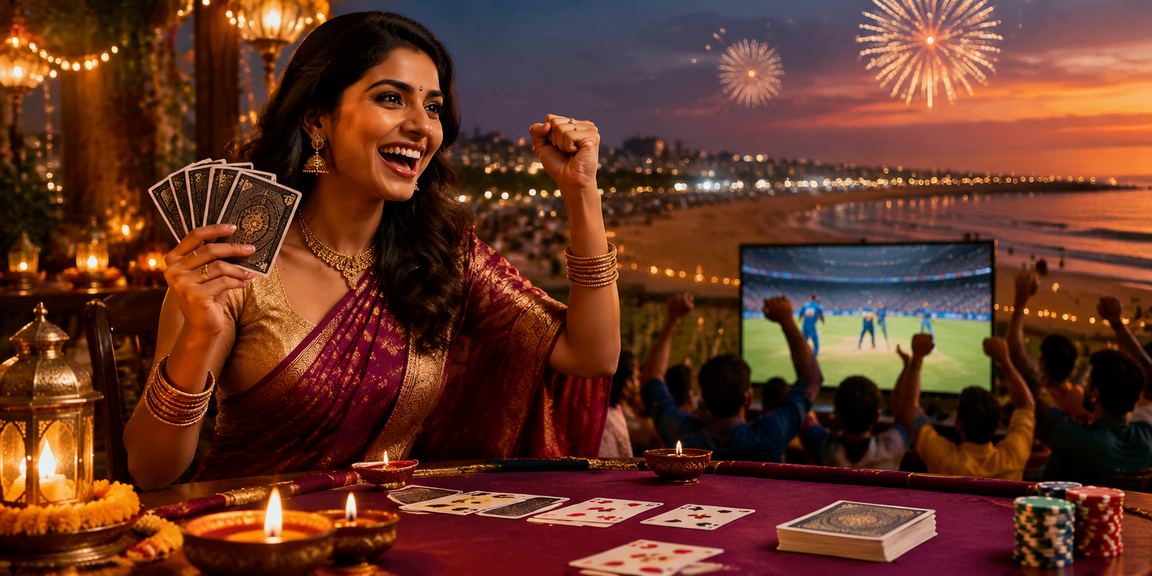 Live casino dealer presenting games on 8199 platform